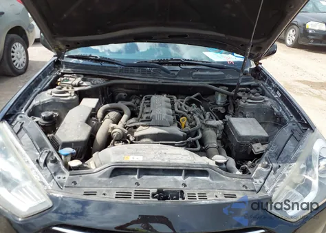 2013 Hyundai Genesis 2.0T R-Spec from USA, damaged, VIN KMHHT6KDXDU113087